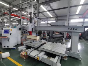 南阳新野县五轴双工位加工中心